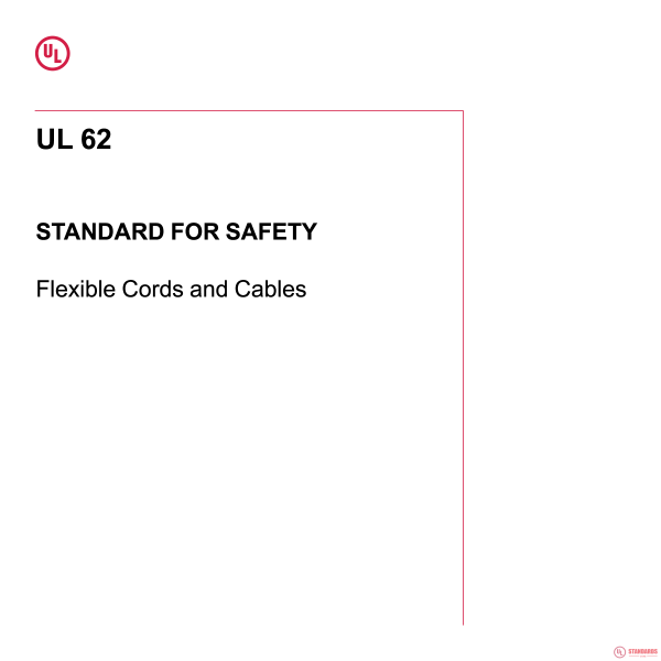 UL 62 PDF